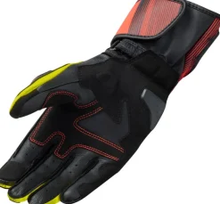 REV'IT Metis 2 Gloves Black/Neon Yellow> Motorhandschoenen