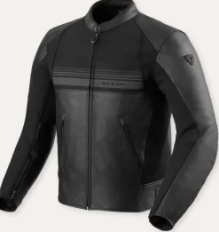 REV'IT Mile 2 Motorjas Black> Motorjassen