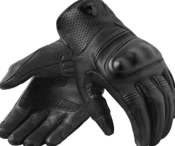 REV'IT Monster 3 Gloves Black> Motorhandschoenen