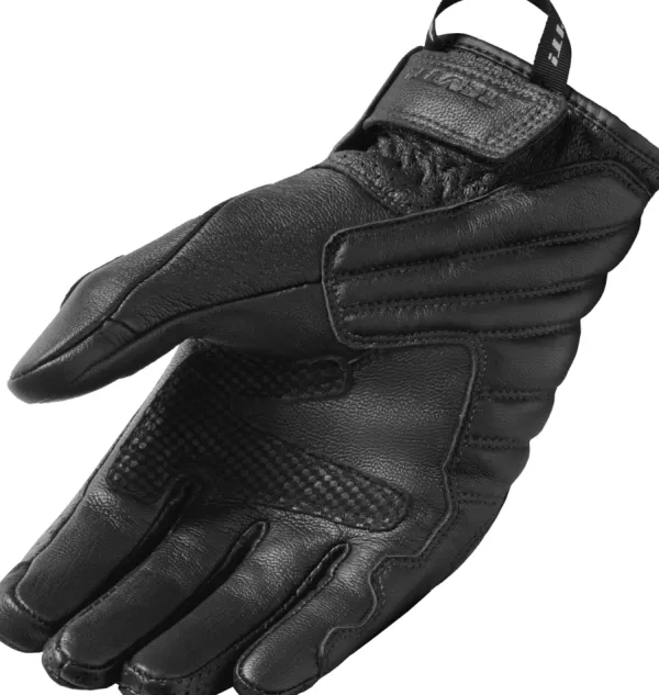 REV'IT Monster 3 Gloves Black> Motorhandschoenen