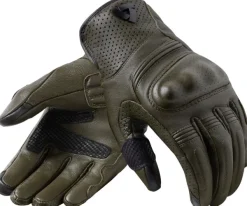 REV'IT Monster 3 Gloves Dark Green> Motorhandschoenen