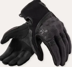 REV'IT Montford Gloves Black> Motorhandschoenen