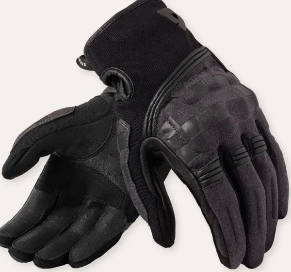 REV'IT Montford Gloves Black> Motorhandschoenen