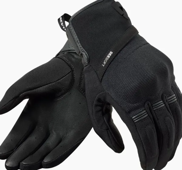 REV'IT Mosca 2 Gloves Black> Motorhandschoenen