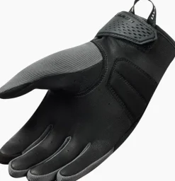REV'IT Mosca 2 Gloves Black/Grey> Motorhandschoenen