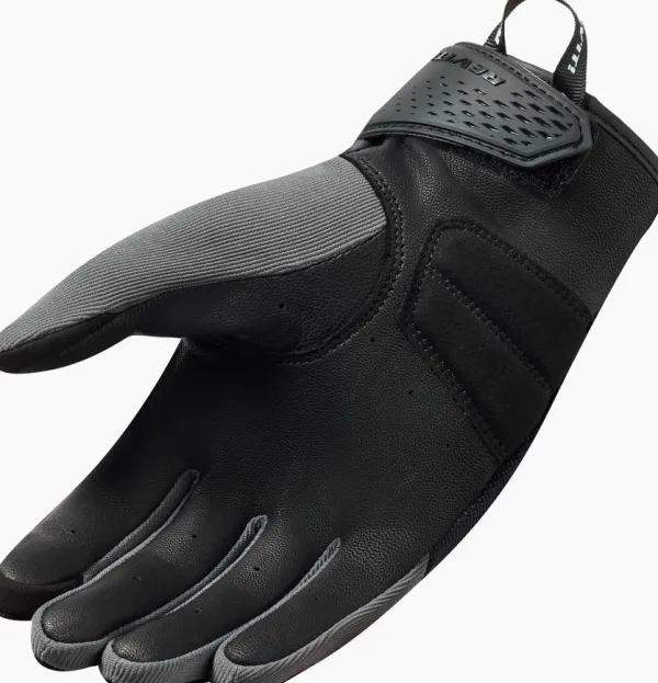 REV'IT Mosca 2 Gloves Black/Grey> Motorhandschoenen