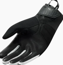 REV'IT Mosca 2 Gloves Black/White> Motorhandschoenen