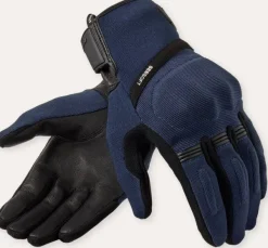 REV'IT Mosca 2 Gloves Dark Blue/Black> Motorhandschoenen