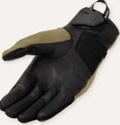 REV'IT Mosca 2 Gloves Green/Black> Motorhandschoenen