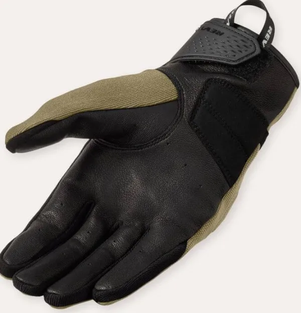 REV'IT Mosca 2 Gloves Green/Black> Motorhandschoenen