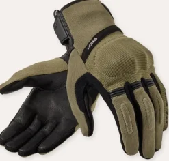 REV'IT Mosca 2 Gloves Green/Black> Motorhandschoenen
