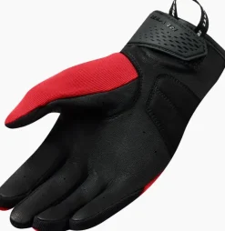 REV'IT Mosca 2 Gloves Red/Black> Motorhandschoenen