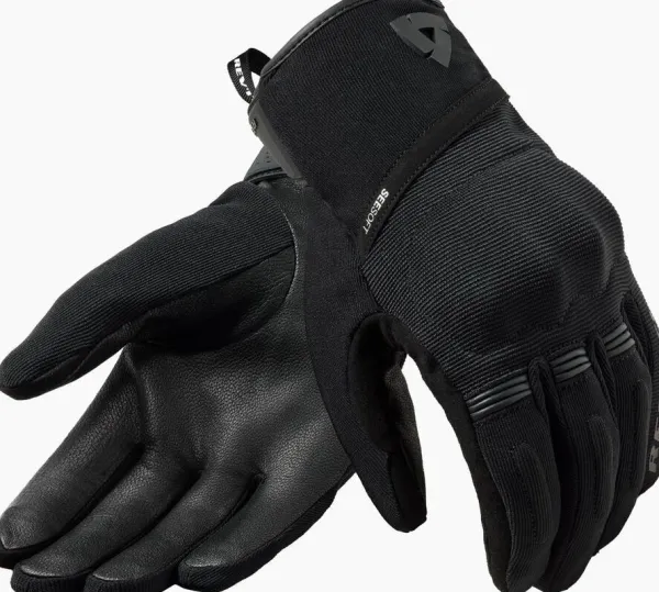 REV'IT Mosca 2 H2O Gloves Black> Motorhandschoenen