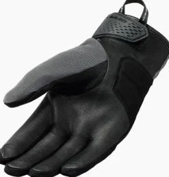 REV'IT Mosca 2 H2O Gloves Black/Grey> Motorhandschoenen