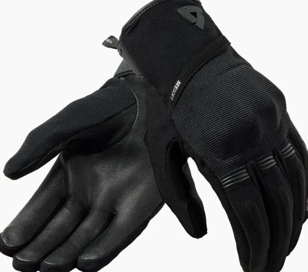 REV'IT Mosca 2 H2O Ladies Gloves Black> Motorhandschoenen