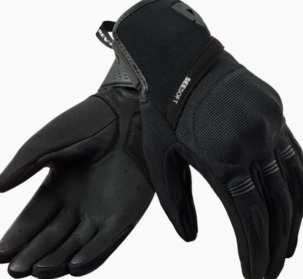 REV'IT Mosca 2 Ladies Gloves Black> Motorhandschoenen