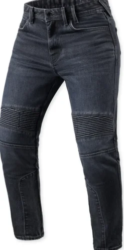 REV'IT Moto 2 TF Motorjeans Dark Blue/Black used> Motorjeans