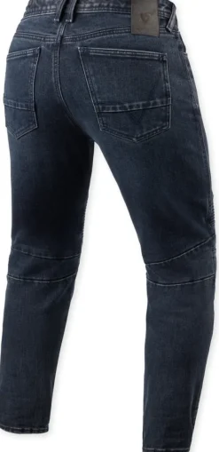 REV'IT Moto 2 TF Motorjeans Dark Blue/Black used><noscript><img width=