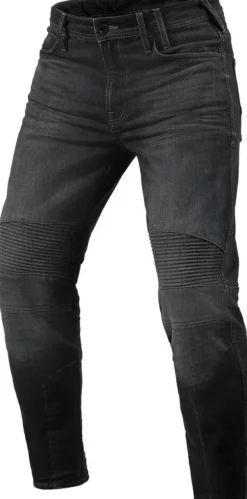 REV'IT Moto 2 TF Motorjeans Dark Grey Used> Motorjeans