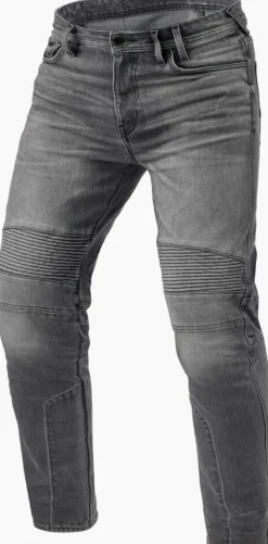 REV'IT Moto 2 TF Motorjeans Medium Grey Used> Motorjeans