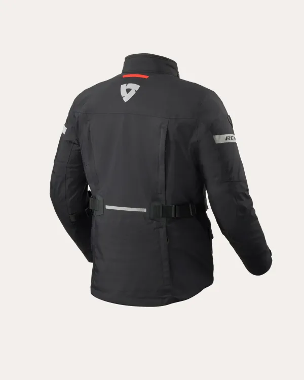 REV'IT Neptune 3 GTX Motorjas Black> Motorjassen