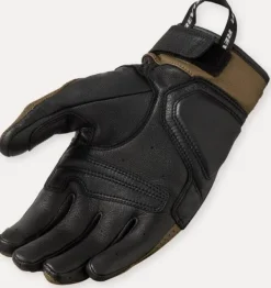 REV'IT New Heights Gloves Brown/Black> Motorhandschoenen
