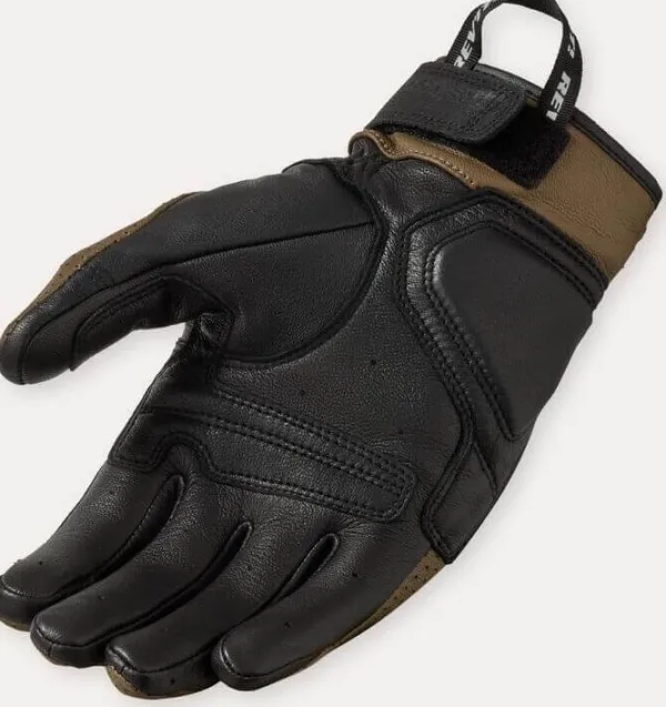 REV'IT New Heights Gloves Brown/Black> Motorhandschoenen