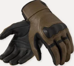REV'IT New Heights Gloves Brown/Black> Motorhandschoenen