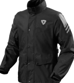 REV'IT Nitric 4 H2O Rainjacket Black> Regenkleding
