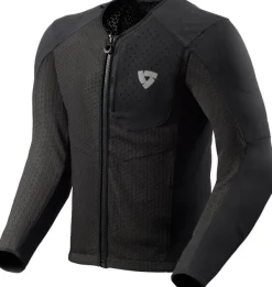 REV'IT Nucleus Protector Jacket Black> Protectievesten En Onderkleding