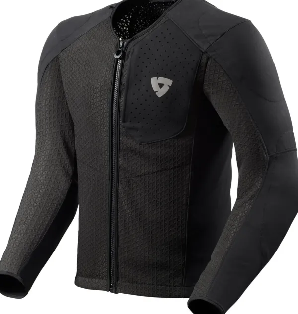 REV'IT Nucleus Protector Jacket Black> Protectievesten En Onderkleding
