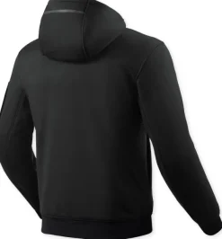 REV'IT Oakwood Motorhoodie Black> Motorhoodies|Motorjassen