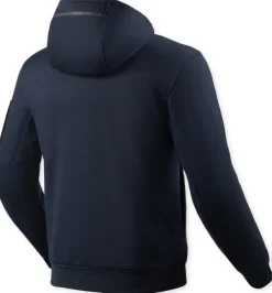 REV'IT Oakwood Motorhoodie Dark Blue><noscript><img width=