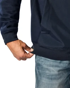 REV'IT Oakwood Motorhoodie Dark Blue><noscript><img width=