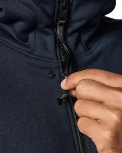 REV'IT Oakwood Motorhoodie Dark Blue><noscript><img width=