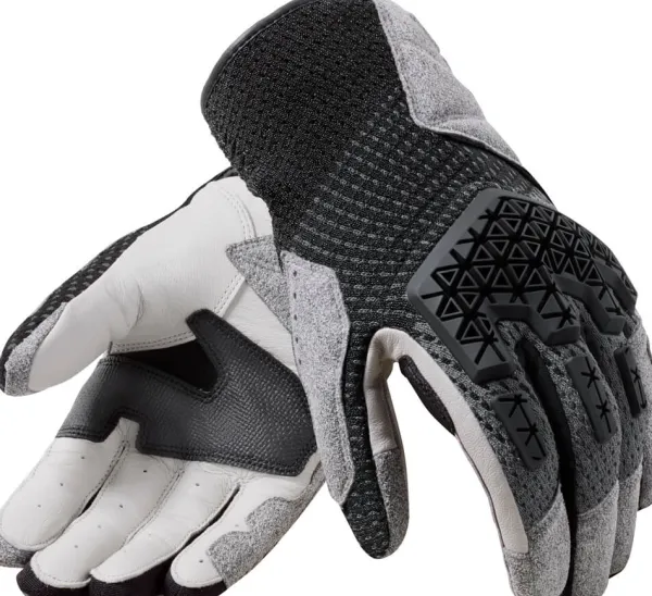 REV'IT Offtrack 2 Gloves Black/Silver> Motorhandschoenen
