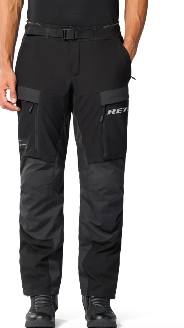 REV'IT Offtrack 3 H2O Motorbroek Black> Motorbroeken