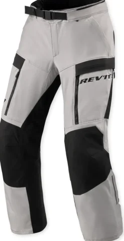 REV'IT Offtrack 3 H2O Motorbroek Silver/Black> Motorbroeken