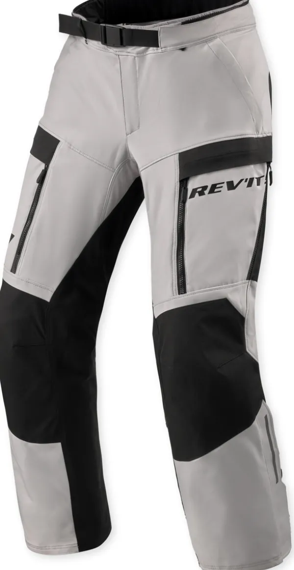 REV'IT Offtrack 3 H2O Motorbroek Silver/Black> Motorbroeken
