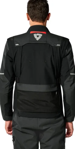 REV'IT Offtrack 3 H2O Motorjas Black><noscript><img width=