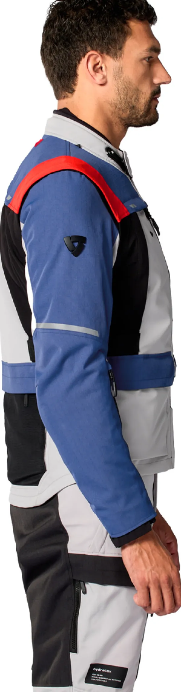 REV'IT Offtrack 3 H2O Motorjas Blue/Silver> Motorjassen