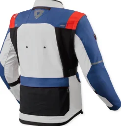 REV'IT Offtrack 3 H2O Motorjas Blue/Silver> Motorjassen