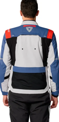 REV'IT Offtrack 3 H2O Motorjas Blue/Silver><noscript><img width=