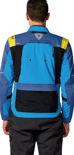 REV'IT Offtrack 3 H2O Motorjas Blue/Blue><noscript><img width=