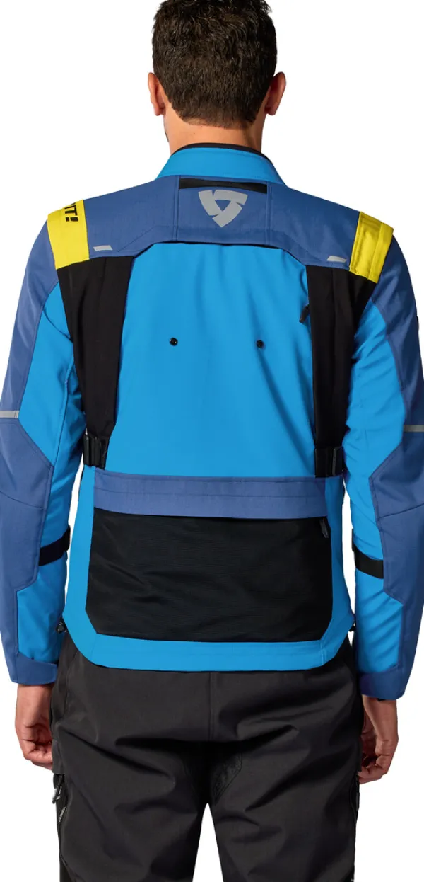 REV'IT Offtrack 3 H2O Motorjas Blue/Blue> Motorjassen