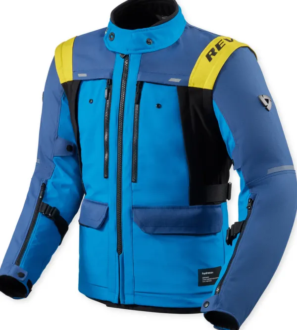 REV'IT Offtrack 3 H2O Motorjas Blue/Blue> Motorjassen