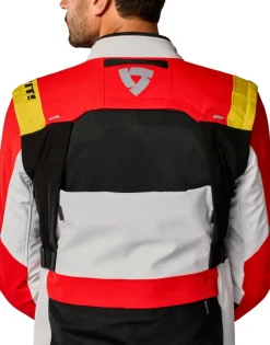 REV'IT Offtrack 3 H2O Motorjas Red/White><noscript><img width=