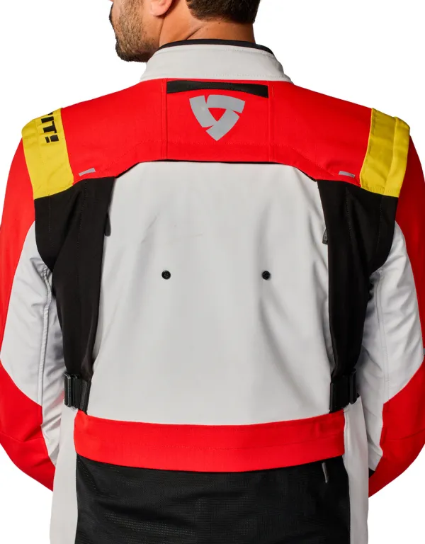 REV'IT Offtrack 3 H2O Motorjas Red/White> Motorjassen