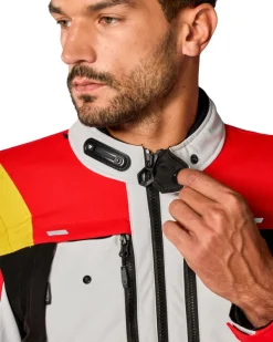 REV'IT Offtrack 3 H2O Motorjas Red/White><noscript><img width=