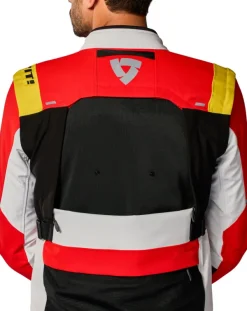 REV'IT Offtrack 3 H2O Motorjas Red/White><noscript><img width=